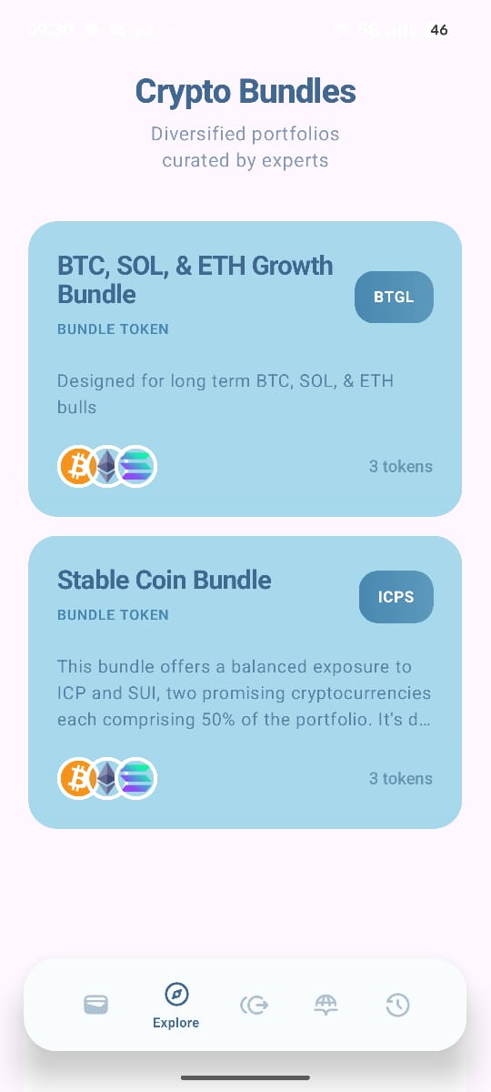 Crypto Bundles